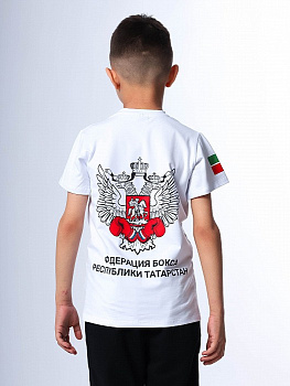 Детская футболка ФБ РТ 4.0 белая