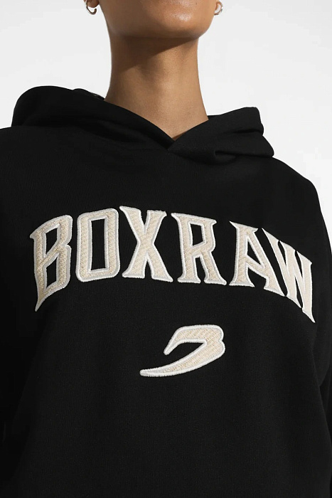 ХУДИ женский EAST STREET Boxraw Черный