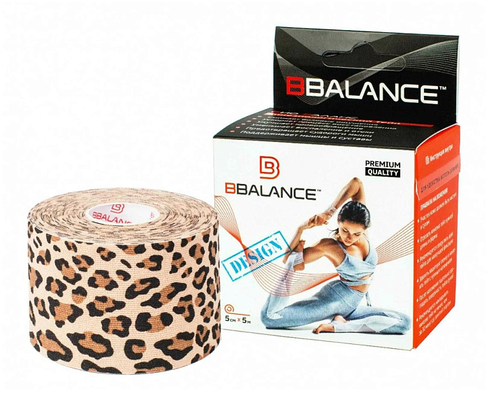 Кинезио тейп BBTape 5см*5м