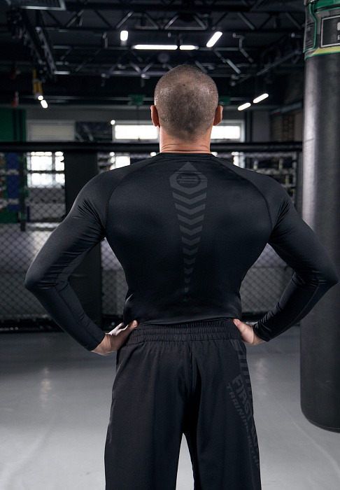 Рашгард мужской BoyBo First Edition, чёрный