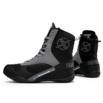 Боксерки FX “Outlaw” черный/темно-серый/черный