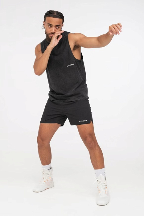 Майка Sparring Club Черный