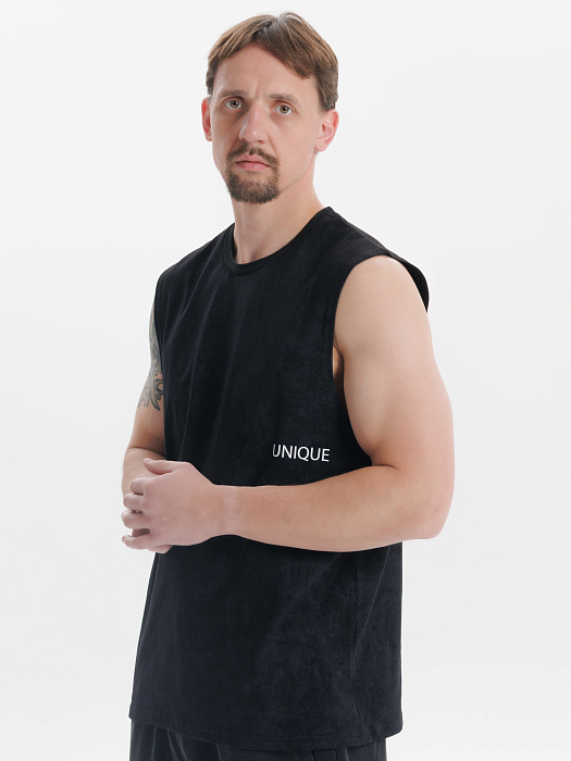 Майка FIght Club Черный