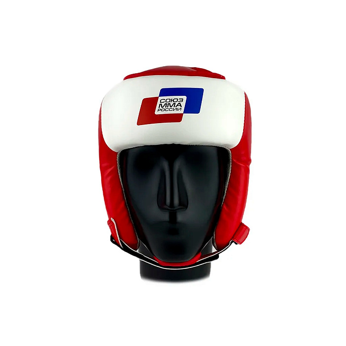 Шлем NEW ARMOR СОЮЗ ММА Красный
