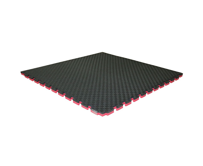 Будо-маты EVA EUROMAT PREMIUM Черно Красный