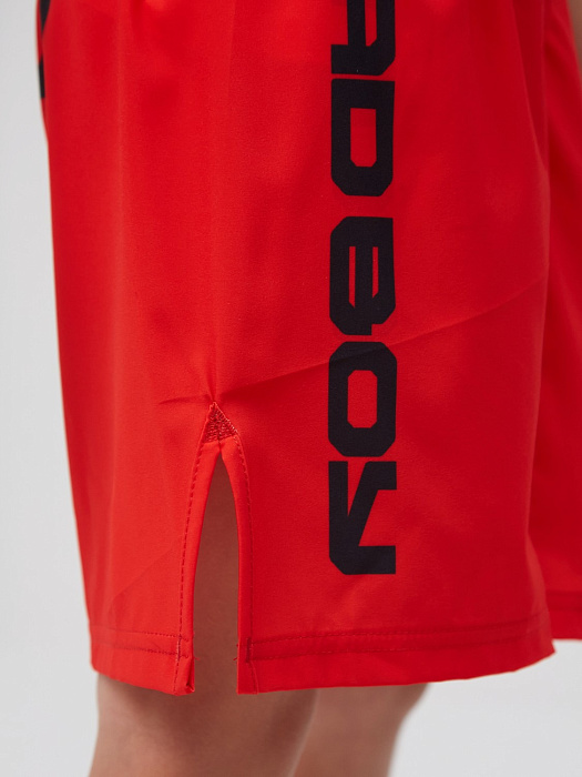 Детские Шорты для MMA Bad Boy Pro Series 2.0 красный/черный 