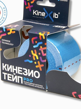 Кинезио-тейп Kinexib Pro (5м*5см) синий