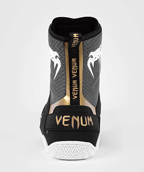 Боксерки Venum Elite White/Black-Gold