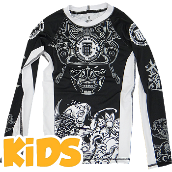 Детский рашгард Hardcore Training Koi