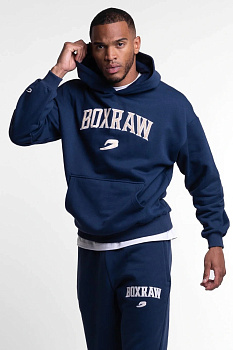 ХУДИ EAST STREET Boxraw Синий