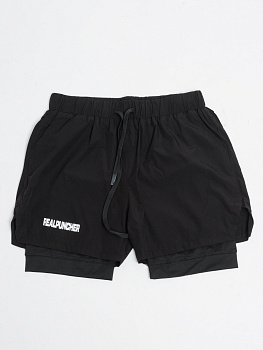Шорты REALPUNCHER 2 в 1 Black