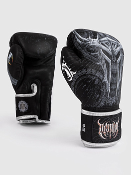 Перчатки боксерские Venum Gladiator 5.0 Black/Grey