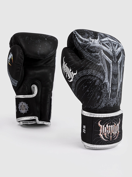 Перчатки боксерские Venum Gladiator 5.0 Black/Grey