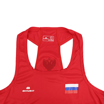 Форма боксерская BoyBo Titan, IB-27 (одобрено ФБР), красный