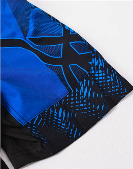 Шорты I Am Fighter ACA mma синие