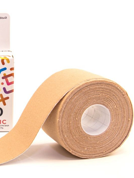 Кинезио-тейп Kinexib Classic (5м*5см) бежевый
