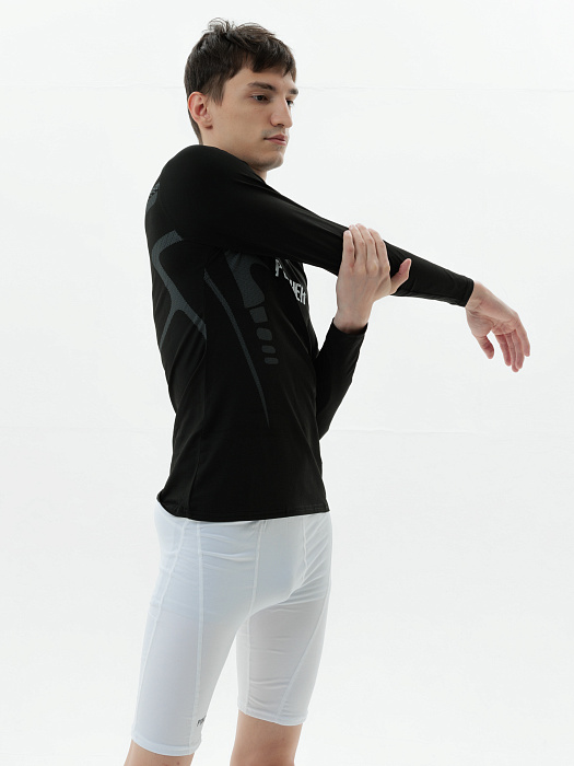 Компрессионные шорты 3.0 Puncher белые