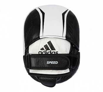 adiSP550FM Лапы Speed 550 Micro Air Focus Mitt черно-белые