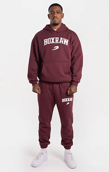 ХУДИ EAST STREET Boxraw Бордовый