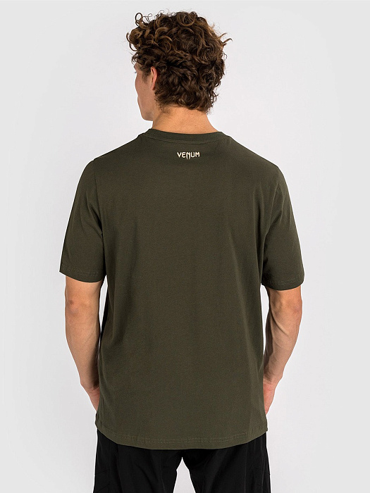 Футболка UFC Venum Classic Khaki/Bronze