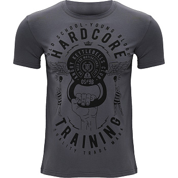 Футболка Hardcore Training Kettlebell Marengo