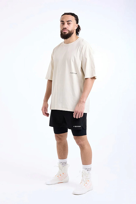 Футболка Sparring Club Бежевый