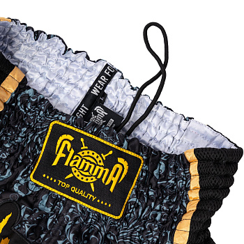 Шорты для тайского бокса FLAMMA Inferno