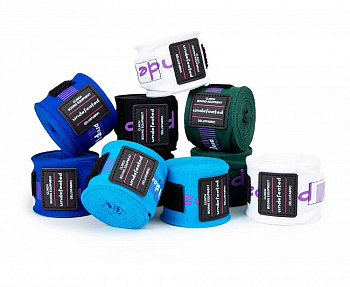 C240 Бинты боксерские Clinch Boxing Hand Wrap Undefeated белые