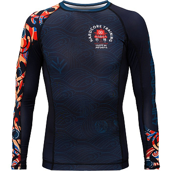 Рашгард Hardcore Training Nordic Pattern Multicolor LS