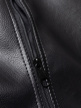 Сумка-рюкзак Puncher Экокожа, унисекс, черный XL