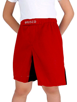 Шорты для MMA Rusco Sport ONLY RED, детский