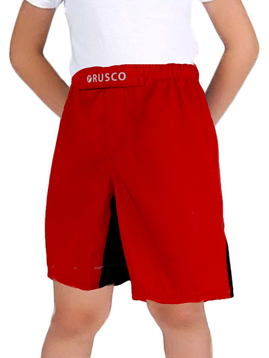 Шорты для MMA Rusco Sport ONLY RED, детский