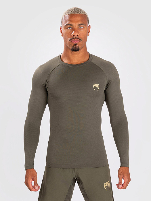 Рашгард Venum Contender Khaki L/S 