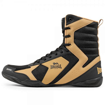 Боксерки Lonsdale Heskin черн/золот/бел.