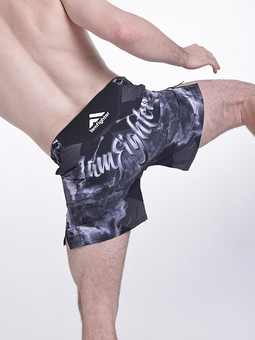 Шорты шахматы BJJ I Am Fighter  - HD144/1/25