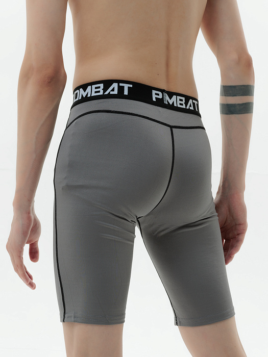 Компрессионные шорты 3.0 Puncher серый
