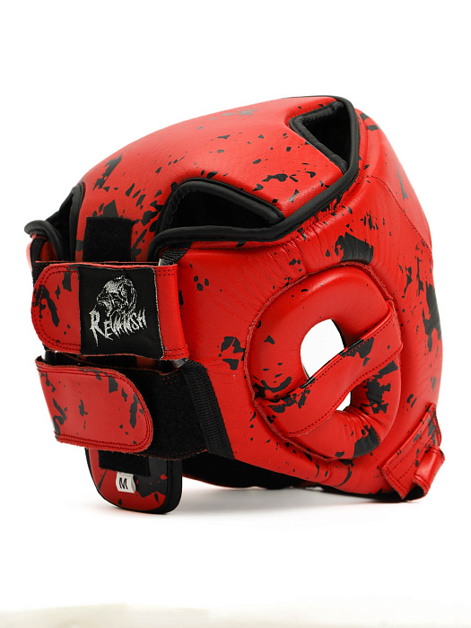 Шлем союз мма России HYBRID красный