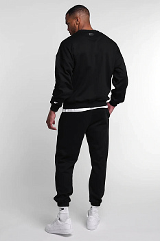 Свитшот East Street Boxraw черный