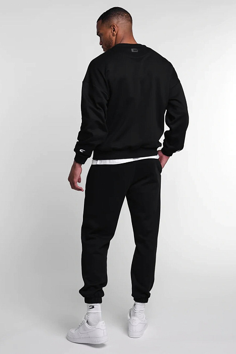 Свитшот East Street Boxraw черный