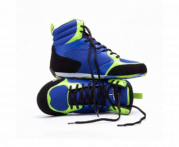 C418 Боксерки Clinch Punch 3.0 сине-зелено-черные NEW