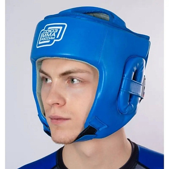 Шлем TFG Союз ММА Blue 