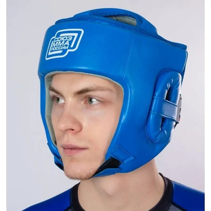 Шлем TFG Союз ММА Blue 