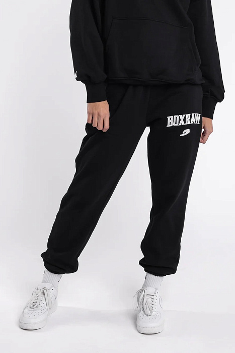 Джоггеры женские East Street Черный Boxraw