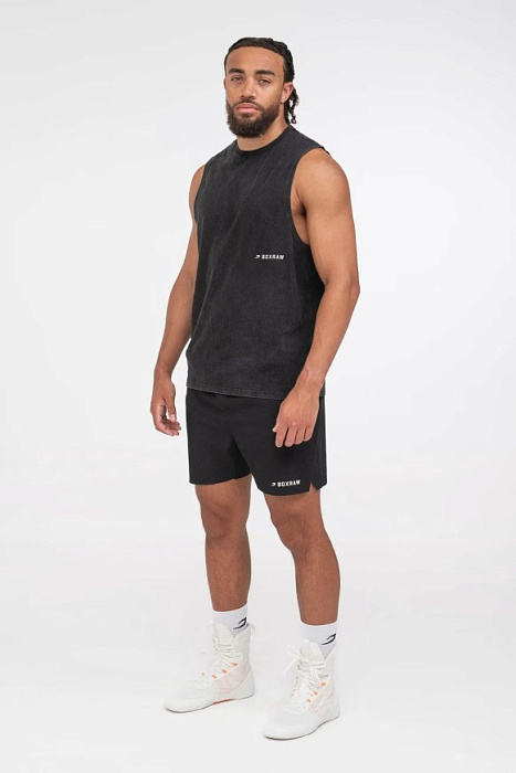 Майка Sparring Club Черный