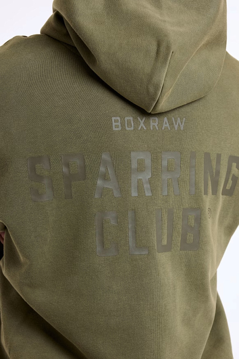 Худи Sparring Club Оливковый