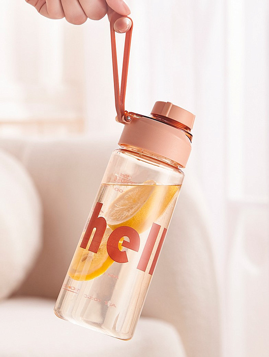 Бутылка для воды FUX, 800 мл, зеленый