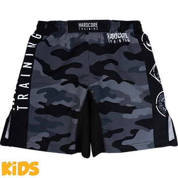 Детские шорты Hardcore Training Night Camo 2.0