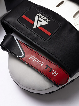 Лапы RDX T1 бел/черн.