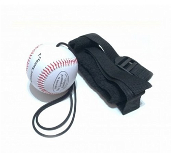 Тренажер-эспандер FIGHT BALL Профи с бейсбол. мячом ФБ03