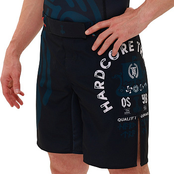 Шорты Hardcore Training Nordic Pattern Black Russian
